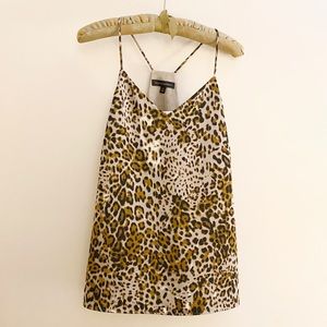 Banana Republic / Leopard Camisole / Small / NWT